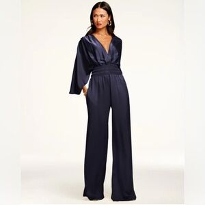 Ramy Brook Midnight Blue Jumpsuit